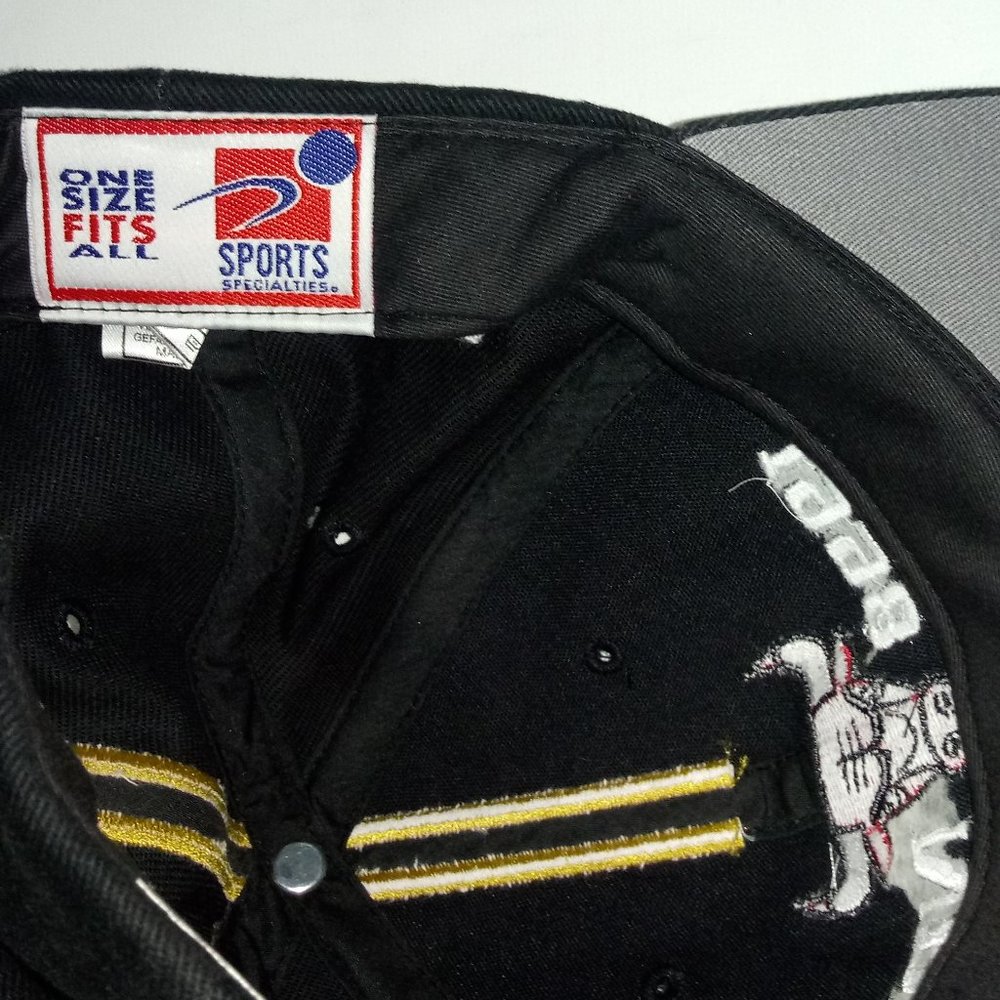 NBA 1998 CHAMPIONS CAP OFFICIAL DRAFT CAP - Picture 5 of 9